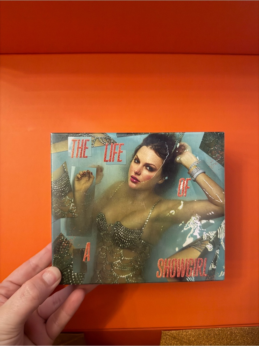 The Life of a Showgirl CD, postcard, and keychain Set - Original